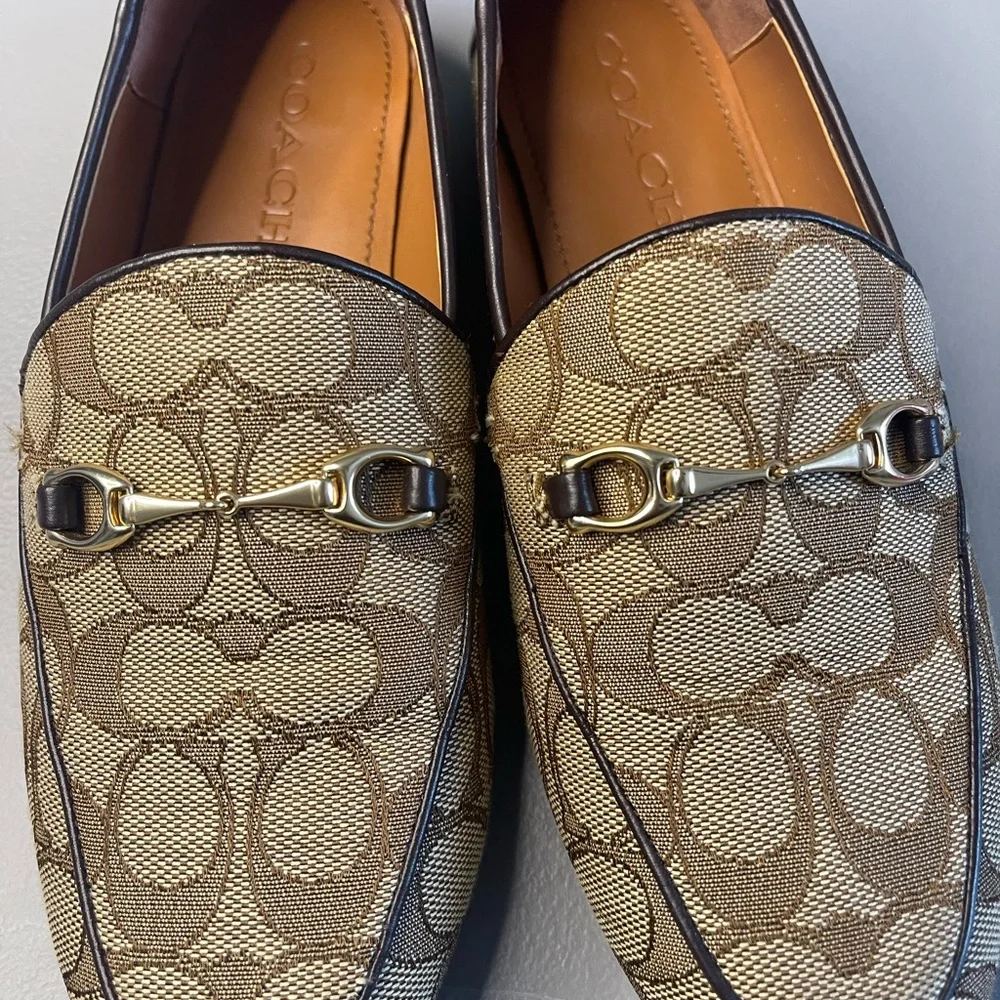 Coach Haley loafer Size 7 - Picture 6 of 6